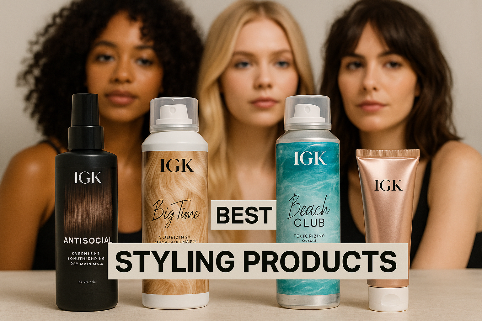 Best IGK Styling Products 2026: Goal-Based Picks for Frizz, Volume, Texture, Smooth Styling, and Touch-Ups