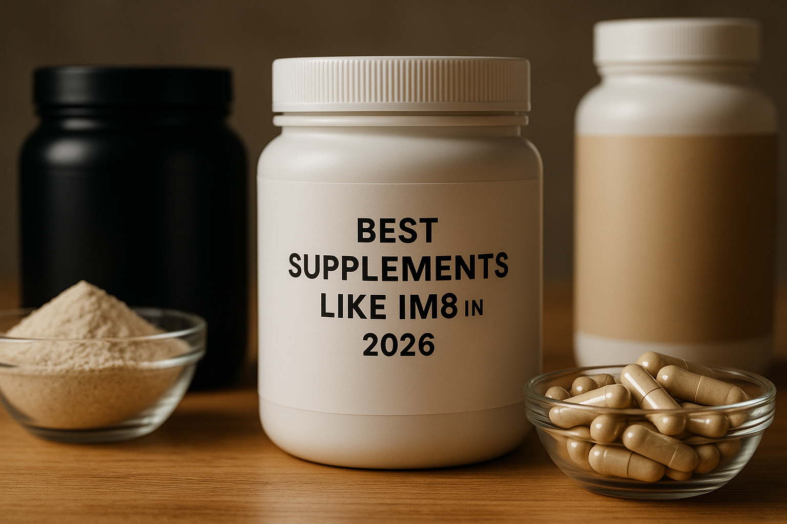 Best Supplements Like IM8 in 2026: Premium Alternatives Compared