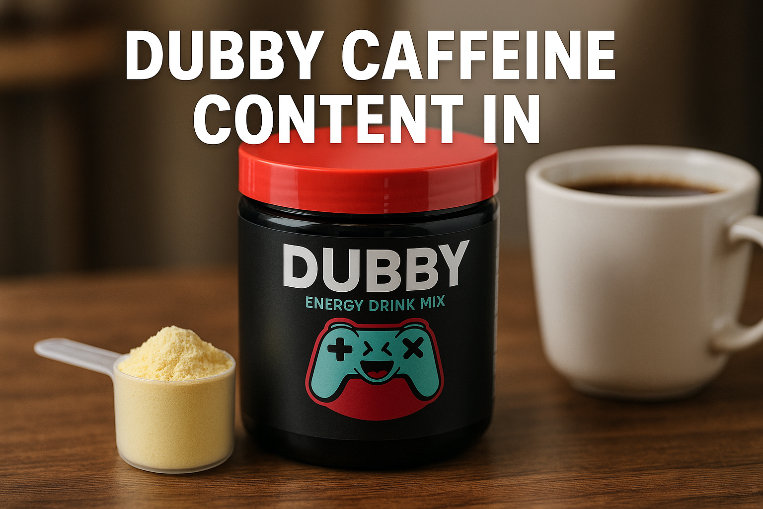 Dubby Caffeine Content in 2026: How Much Is in One Serving?