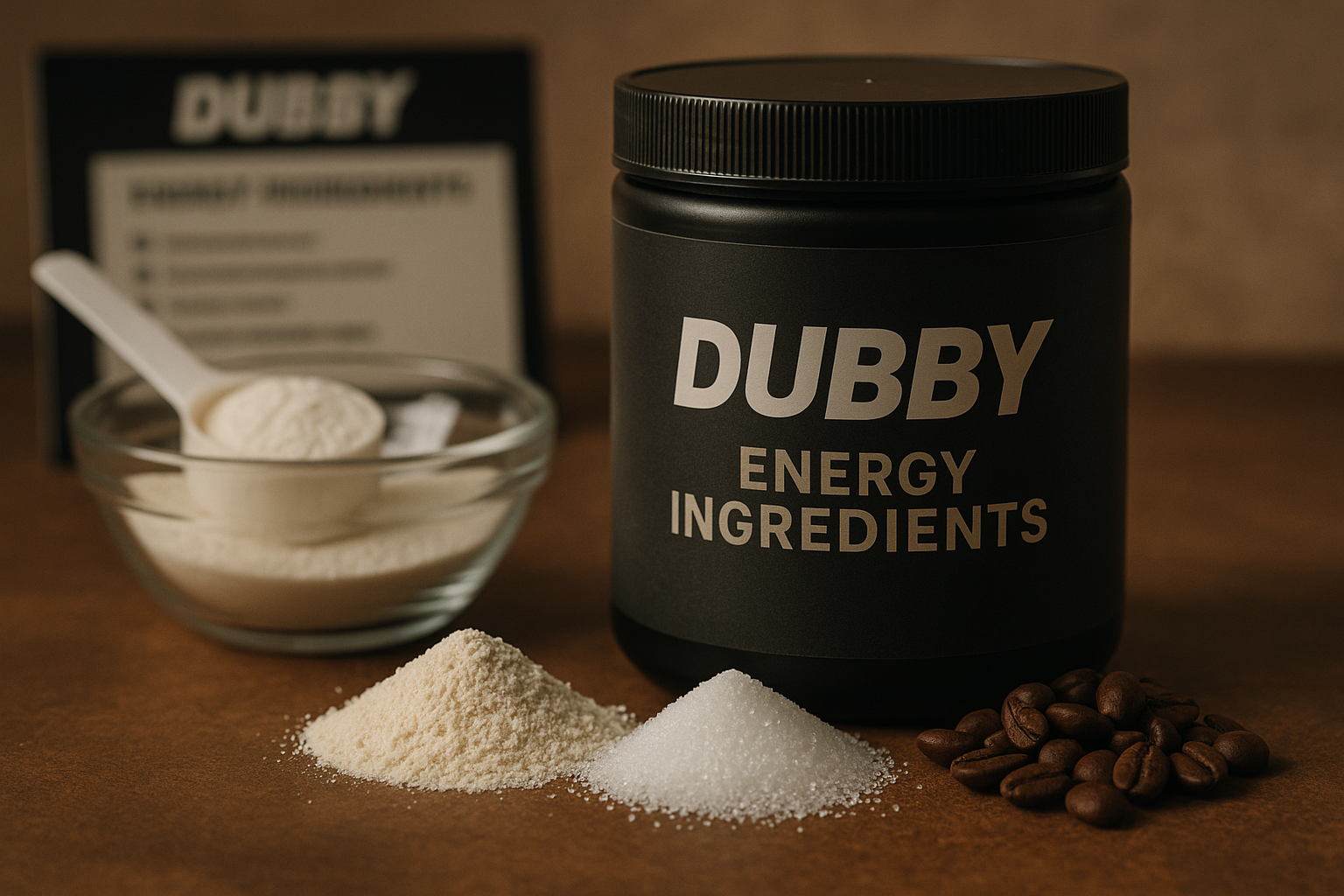 Dubby Energy Ingredients: Formula, Sweeteners, Caffeine, and Label Claims in 2026