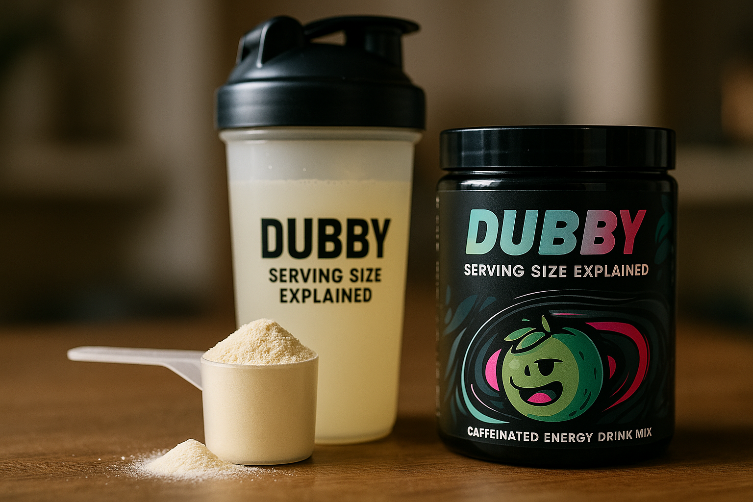 Dubby Serving Size Explained: Scoop, Water Ratio, and Caffeine