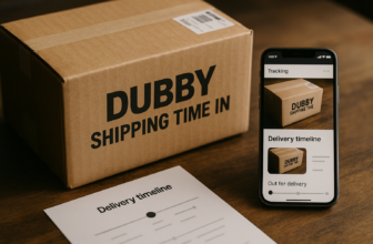 dubby shipping time - featured image