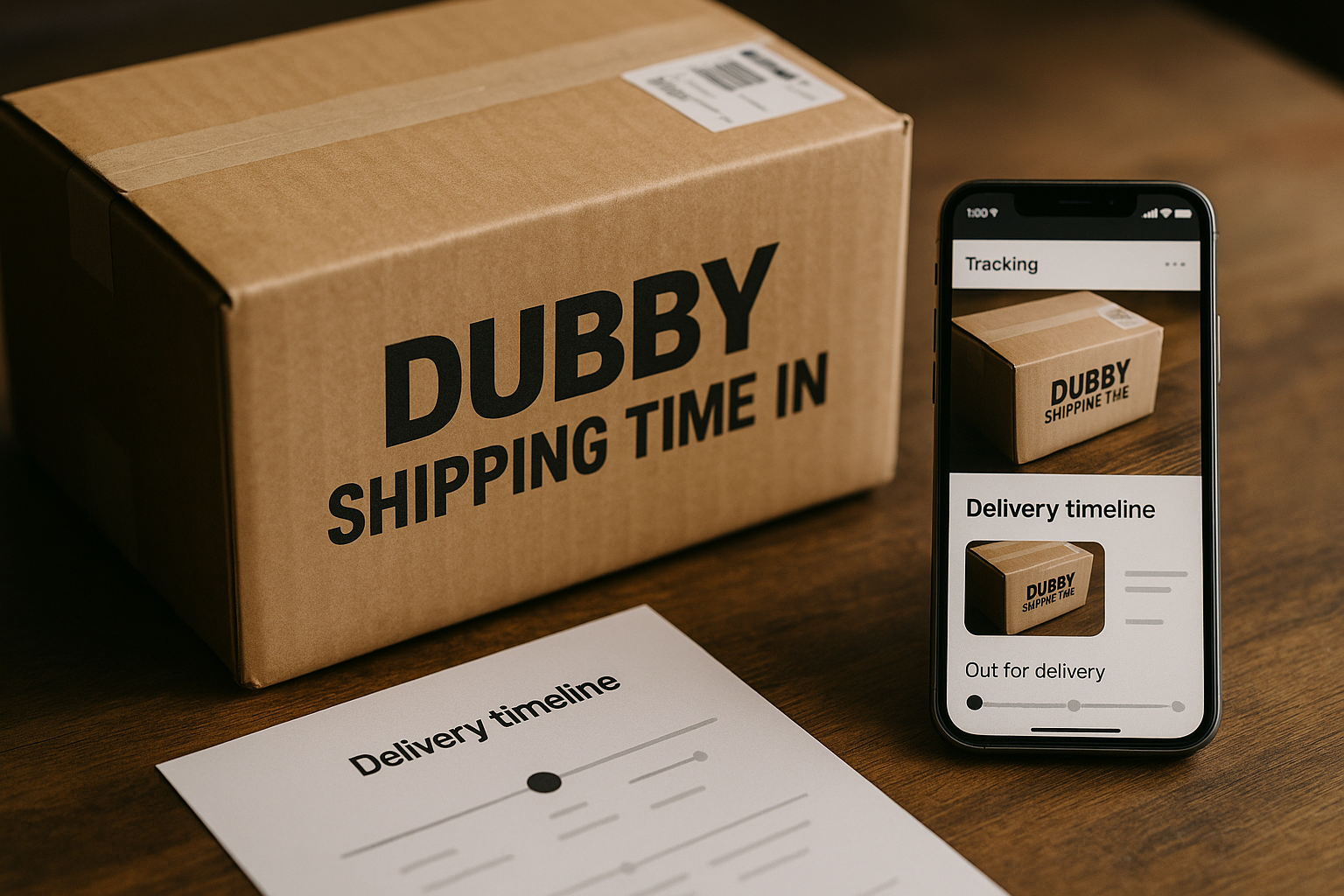 Dubby Shipping Time in 2026: Realistic Delivery Windows, Tracking, and Order Tips