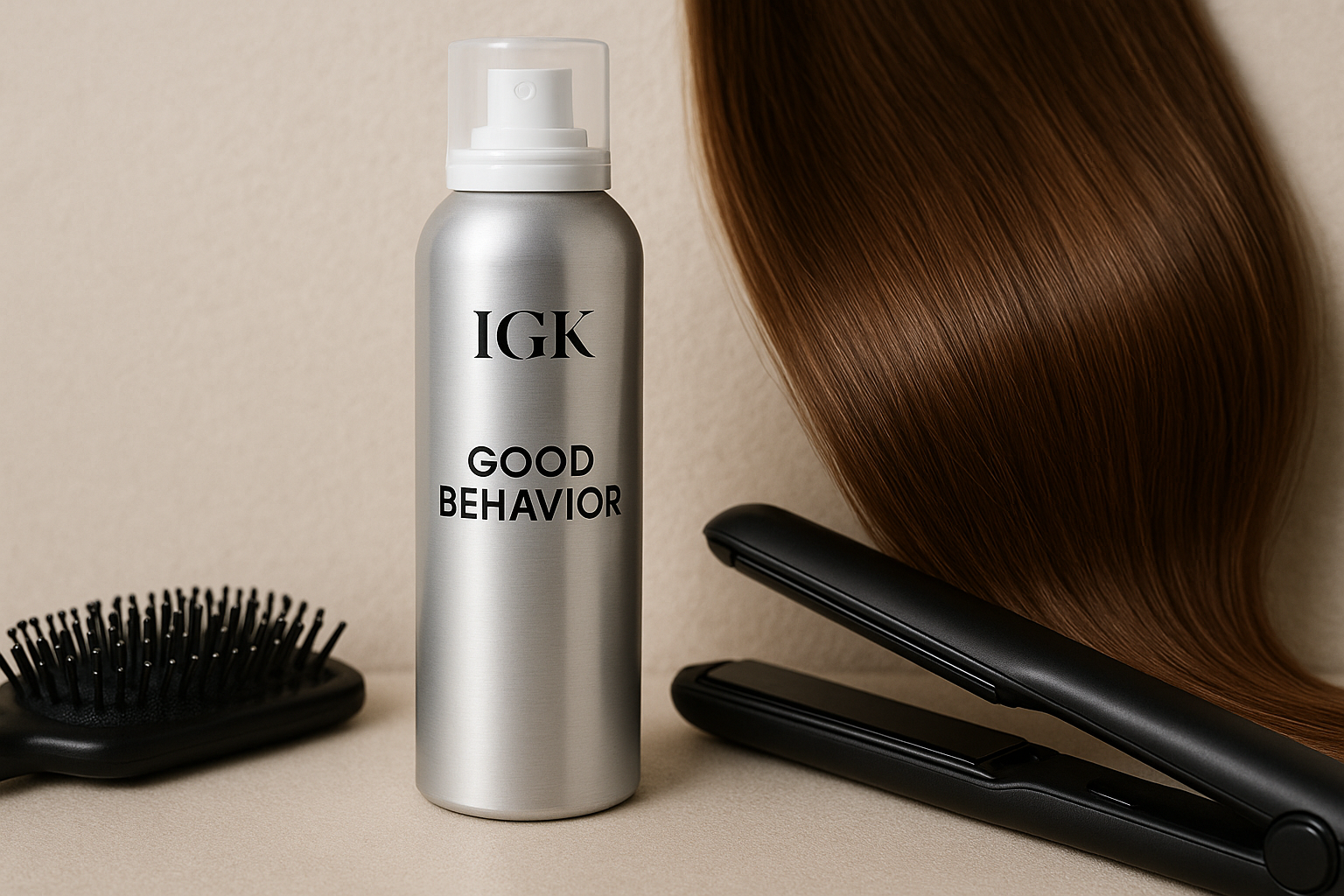 IGK Good Behavior Review 2026: Is This Smoothing Spray Worth It?