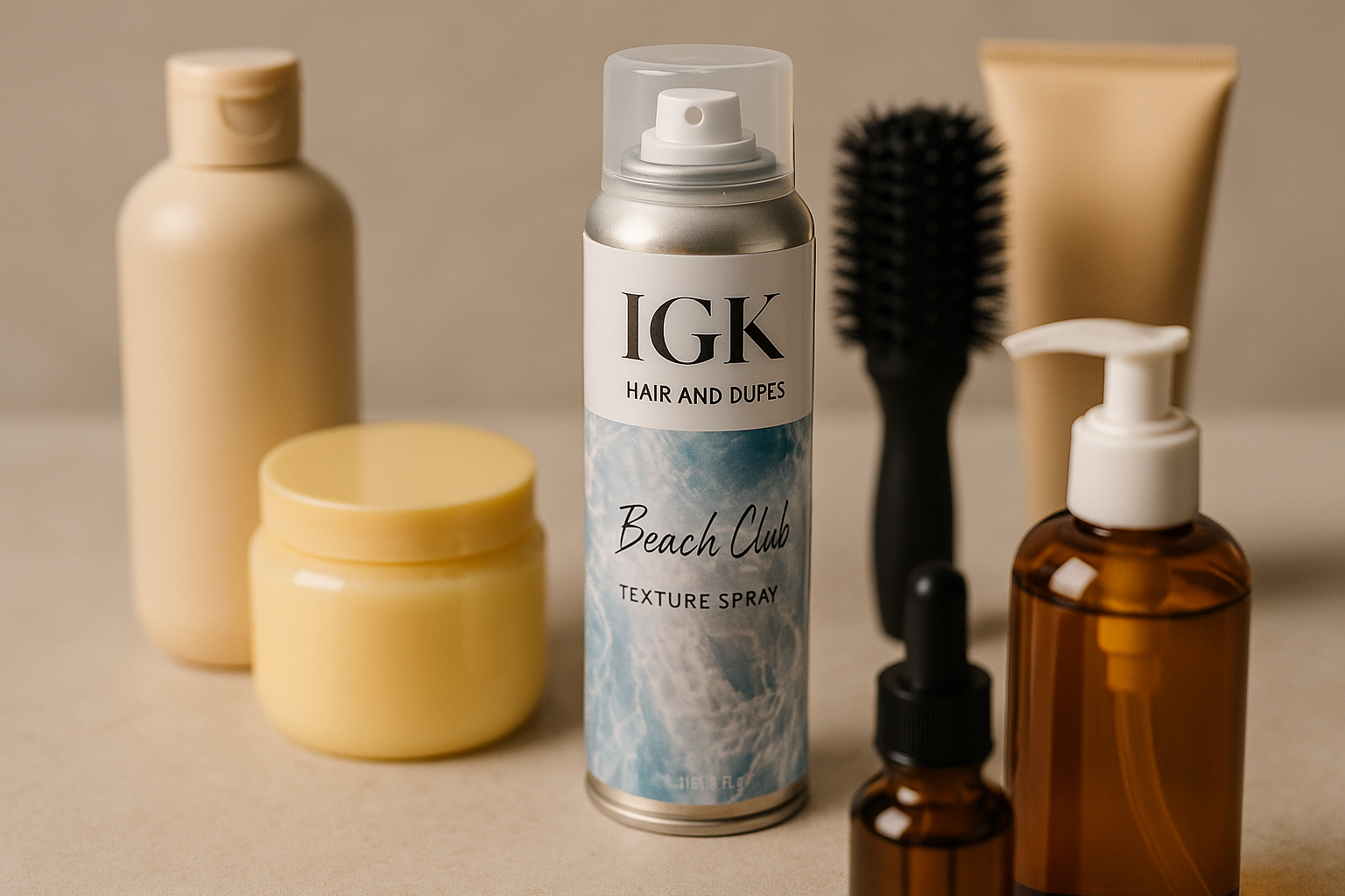 IGK Hair Alternatives and Dupes 2026: Best Budget Swaps by Hair Goal