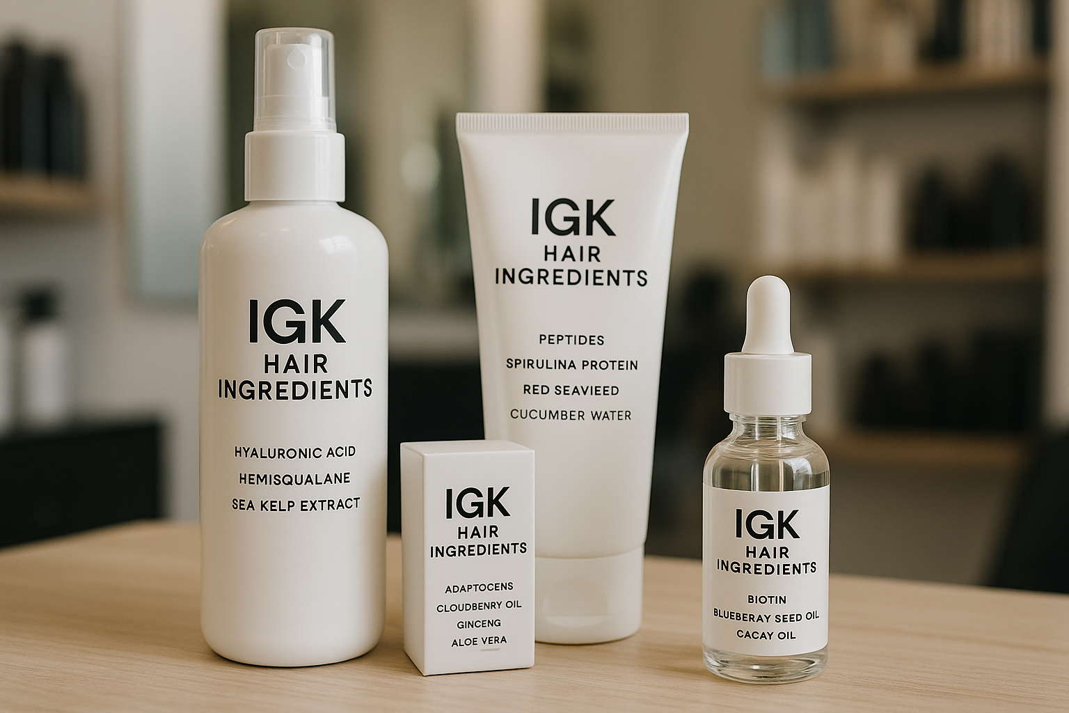 IGK Hair Ingredients Review 2026: What’s Inside, Who It Suits, and Whether It’s Worth Trying
