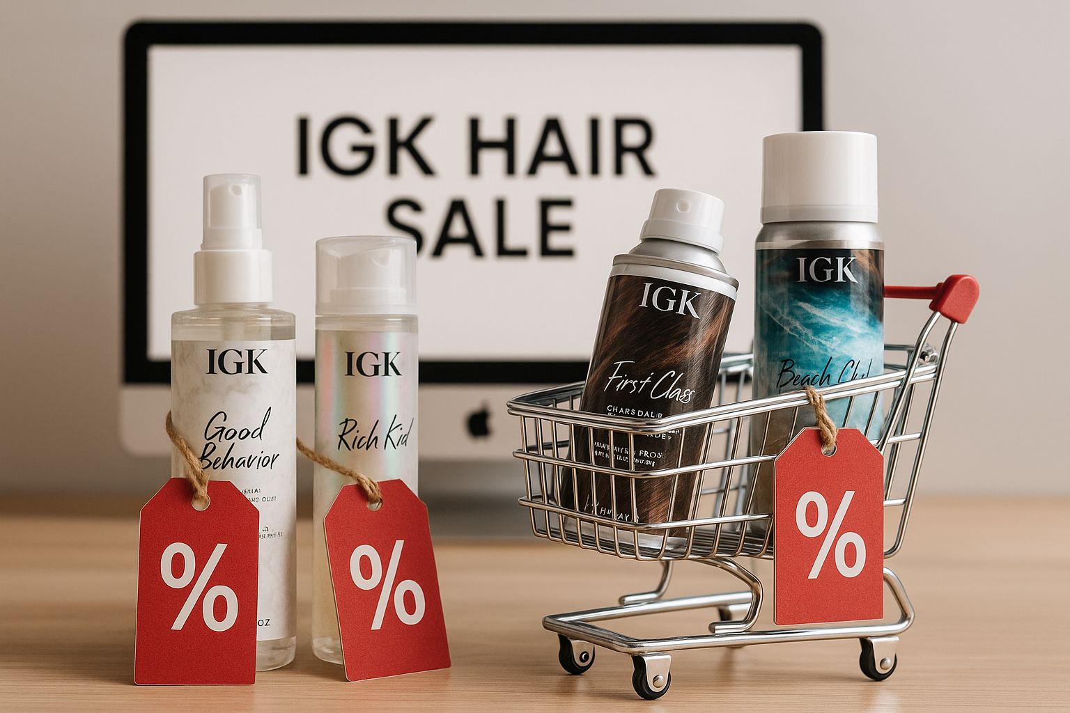 IGK Hair Sale 2026: Best Verified Discounts, Promo Codes, and Deals to Shop Now