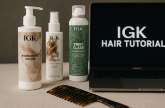 igk hair tutorial - featured image