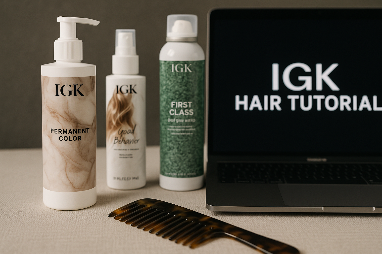 IGK Hair Tutorial: 7 Practical Step-By-Step Routines for Color, Styling, and Refresh Days
