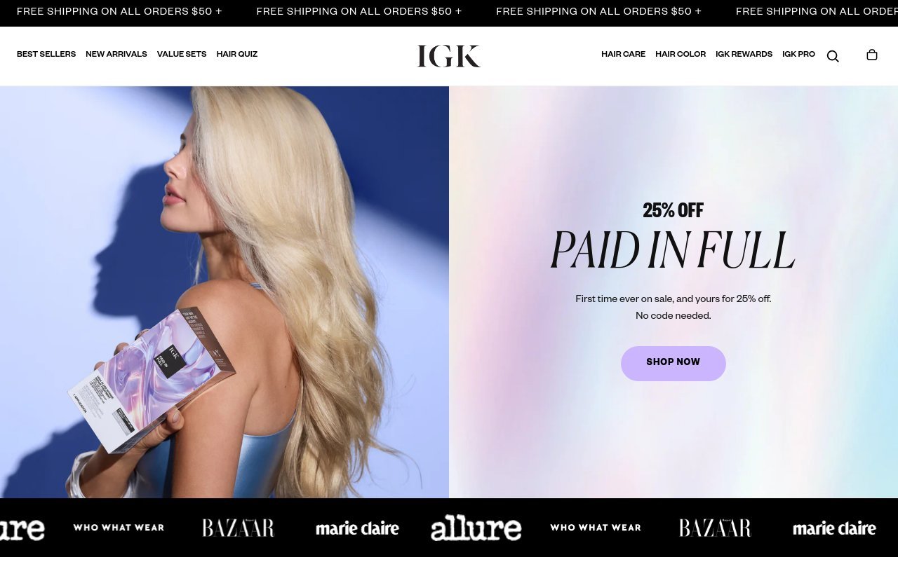 Igkhair official website - igk good behavior review 2026