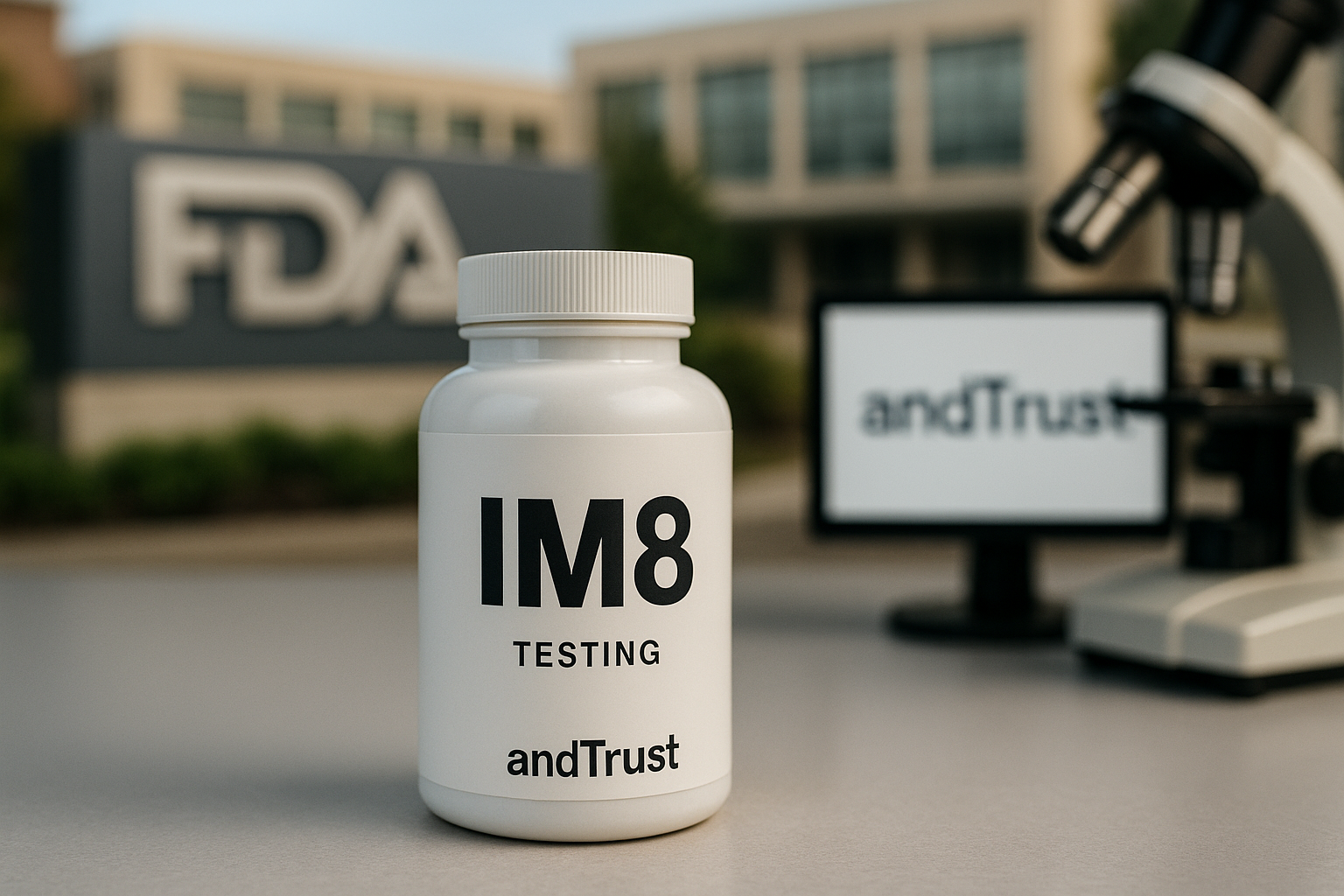 Is IM8 FDA Approved? A 2026 Shopper Guide to FDA Registration, Testing, and Trust