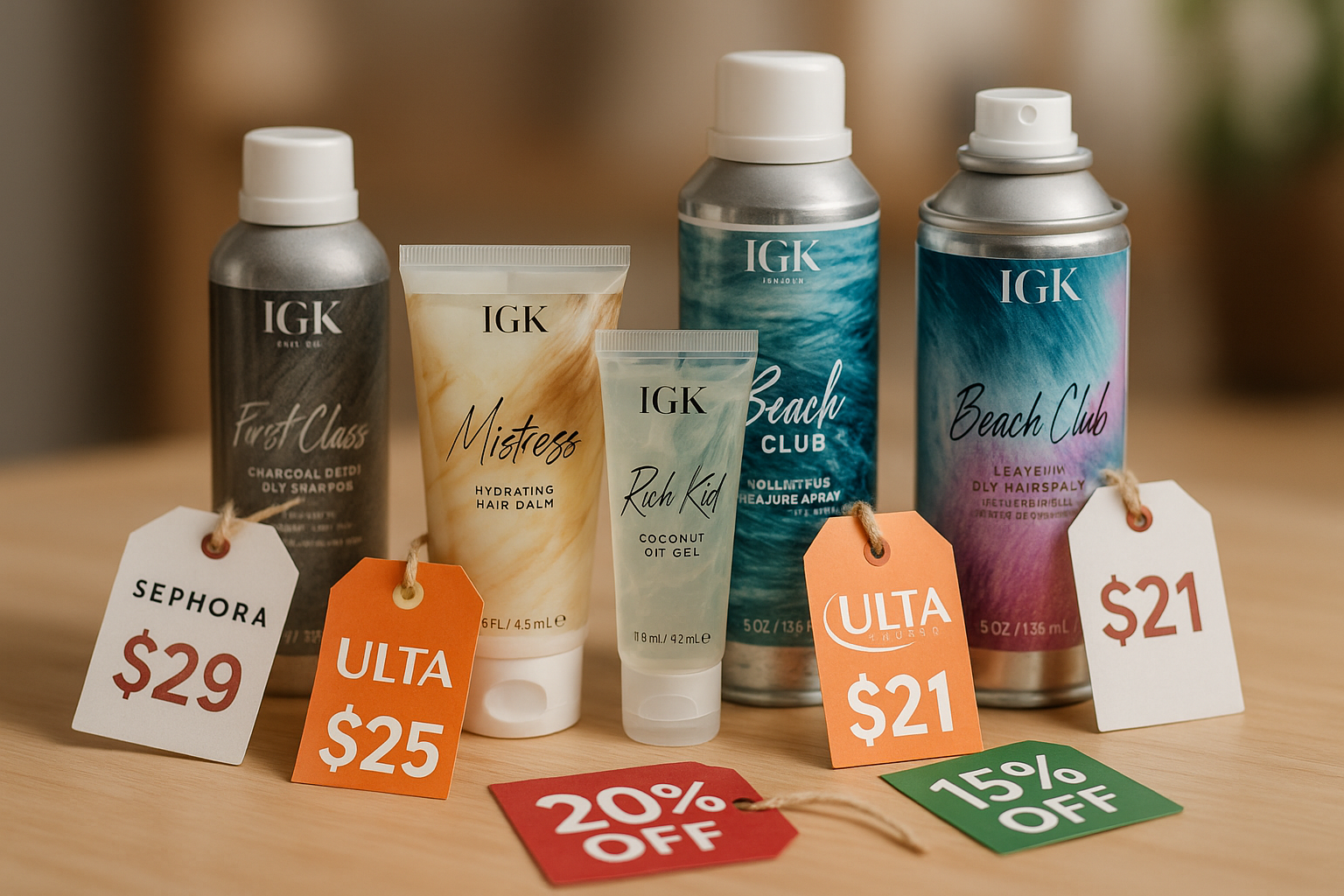 Where to Buy IGK Hair Cheapest in 2026: Verified Retailer Savings Guide